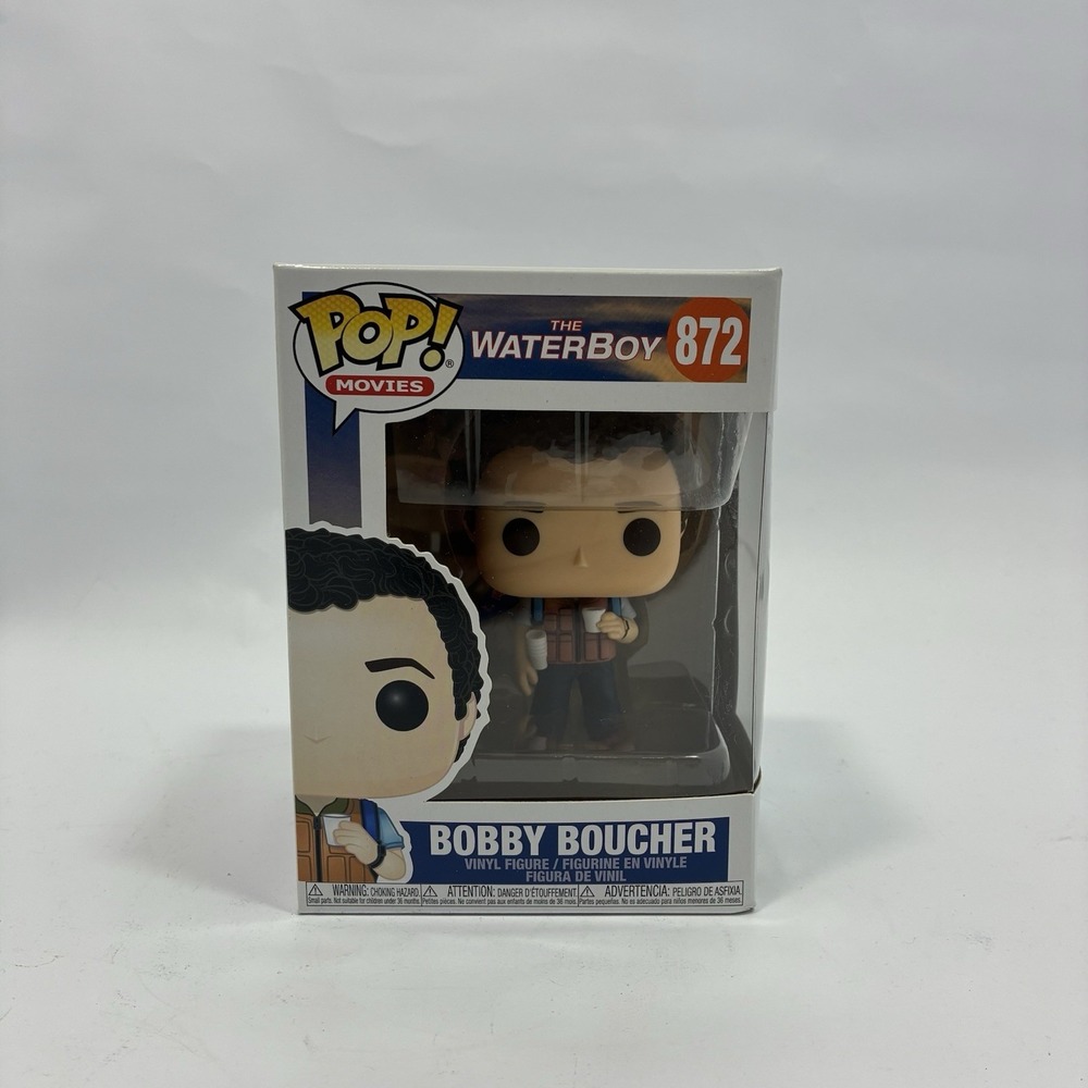 Funko Pop! Vinyl: The Waterboy - Bobby Boucher #872